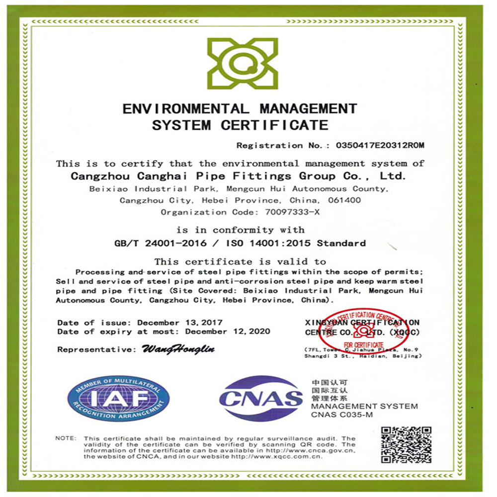 Hebei Wanrui Pipe Fitting Co.,Ltd